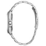 Citizen Mens Paradigm Eco-Drive Watch 43mm Silver-Tone Super Titanium Case and Bracelet with Blue Dial (BM7431-51L)