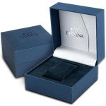 Festina F20007/3 Men's Blue Swiss Made Watch, Blue-Silver-Gold, groß, Bracelet, Blue-Silver-Gold, groß, Bracelet