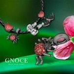 GNOCE Charms Bracelet Sterling Silver Black Plated Snake Chain with Spider Web Skull Charm Pendant Forever Love Basic Charm Bracelet with Clasp Jewelry Gift for Women Mens (8.3)