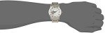 Seiko Men's 41mm Steel Bracelet & Case S. Sapphire Automatic Silver-Tone Dial Analog Watch SSA213J1