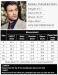 COOFANDY Men's White Long Sleeve Dress Shirt