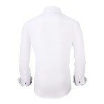ALEX VANDO Men's Long Sleeve Casual Dress Shirt