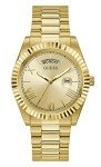 GUESS Men's Analog Watch Gold Stainless Steel Bracelet (Model: GW0265G2)