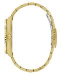 GUESS Men's Analog Watch Gold Stainless Steel Bracelet (Model: GW0265G2)