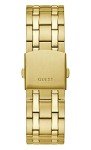 GUESS Men's Analog Multifuction Watch Gold Stainless Steel Bracelet (Model: GW0260G2)