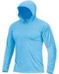 Men's UPF 50+ Sun Protection Hoodie Shirt