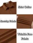 COOFANDY Men's Slim Fit Wrinkle-Free Dress Shirt