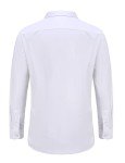 Men's Wrinkle-Free Button-Down Dress Shirt - White