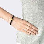 Chow Sang Sang 999 24K Solid Gold Dragon Noir Charm Bracelet for Men & Women 89973C