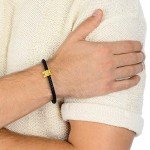 Chow Sang Sang 999 24K Solid Gold Wade-Giles Pixiu Noir Charm Bracelet for Men & Women 86330C