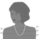 The Diamond Deal Mens Solid 14K Yellow Gold Or White Gold 3.6mm Shiny Cuban Comfort Curb Chain Necklace For men for Pendants and Or Bracelet with Lobster-Claw Clasp (24" And yellow-gold), 24, Gold