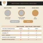 TheDiamondDeal Mens Solid 14K Yellow Gold Or White Gold 5.7mm Shiny Cuban Comfort Curb Chain Necklace For men for Pendants Or Bracelet with Lobster-Claw Clasp (8.5", 20", 22", 24", 26" or 30 inch)…