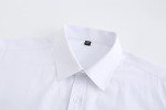 Men's Wrinkle-Free Button-Down Dress Shirt - White