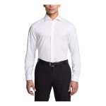 Kenneth Cole Unlisted Slim Fit White Dress Shirt