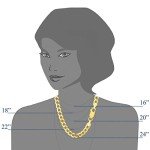 TheDiamondDeal Mens Solid 14K Yellow Gold 7.00mm Shiny Cuban Comfort Curb Cuban Chain Necklace For men for Pendants Or Bracelet with Lobster-Claw Clasp (8.5", 20", 22", 24", or 26 inch)