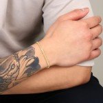 Nuragold 14k Yellow Gold 3mm Solid Rope Chain Diamond Cut Bracelet, Mens Womens Lobster Clasp 7" 7.5" 8" 8.5" 9", 8 inches, Metal, false