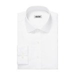 Kenneth Cole Unlisted Slim Fit White Dress Shirt