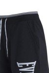 Everlast mens Everlast Men's Lounge, Jogger, Sweatpants Pajama Bottom, Black, Large US