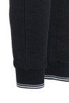 Everlast mens Everlast Men's Lounge, Jogger, Sweatpants Pajama Bottom, Black, Large US