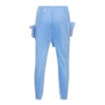 Elephant Pajama Pants for Men Cartoon Funny Novelty Sleepwear Cute Animal Trunk Pajama Bottoms Soft Fleece Sleepwear