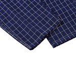 MoFiz Men's Pajama Pants Sleep Wear Cotton Lounge Drawstring House PJ's Bottom Pants 3pack Comfortable 2-Pockets(H-Plaid,L)