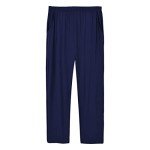 MoFiz Mens Modal Pajama Pant Pajama Bottoms Sleep Lounge PJS Ultra Cozy Lightweight Pants 2-Pack Deep gray/Navy 2XL