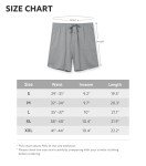 DAVID ARCHY Men's Soft Cotton Pajama Pants Comfy Sleep Shorts Lounge Wear Bottoms for Men 2 Pack