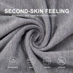 BAMBOO COOL Men's Pajama bottoms Lounge Sleep Shorts Soft Comfortable Breathable Pajamas Shorts with Pockets 2 Pack