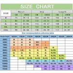 Vnihaq Ugly Christmas Pajama Pants for Men Funny Xmas Pattern Pj Bottoms Holiday Party Lounge Pants Sleepwear with Pockets, Black, Medium