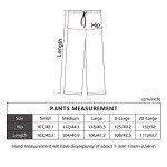 Lovely Cats Men's Straight-Fit Sleep Pajama Pant Lounge PJ Bottoms with Pockets Drawstring