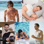 GENEMEN Mens Mesh Shorts Hollow Out Fishnet Boxer Lounge Bottoms Sexy Pajamas (White, L)