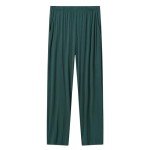 Men's Soft Knit Pajama Pants Sleep Lounge Bottoms Modal Lightweight Loungewear Pj Pants