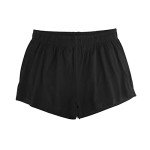 GYMAPE Men 3" Cotton Boxer Lounge Short Shorts Underwear Pajama Bottoms Sleeping Wear, Black, Small