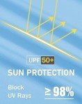 Men's UPF 50+ Sun Protection Hoodie Shirt