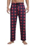 JINSHI Men's Home Sleep Pajama Pant Lounge Nightwear Bottom Breathable Pjs Pant 2-Pack(A),XL