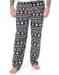 Disney Nightmare Before Christmas Lounge Pants Jack Skellington Mens Pyjama Bottoms X-Large Black