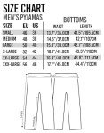 Disney Nightmare Before Christmas Lounge Pants Jack Skellington Mens Pyjama Bottoms X-Large Black