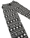 Disney Nightmare Before Christmas Lounge Pants Jack Skellington Mens Pyjama Bottoms X-Large Black