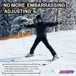 Rocky Men's Thermal Bottoms (Long John Base Layer Underwear Pants) Insulated for Outdoor Ski Warmth/Extreme Cold Pajamas (Melange Grey - 3X-Large)