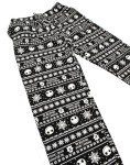 Disney Nightmare Before Christmas Lounge Pants Jack Skellington Mens Pyjama Bottoms X-Large Black