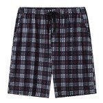 JINSH Men's Home Lounge Bottom Underwear Soft Casual Walking Sleep Nightwear Pjs Pajama Short 3-Pack(B),M