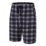 JINSH Men's Home Lounge Bottom Underwear Soft Casual Walking Sleep Nightwear Pjs Pajama Short 3-Pack(B),M