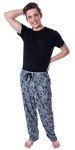INTIMO Lord of The Rings Men's Allover Pattern Adult Sleepwear Lounge Bottoms Pajama Pants (Medium)
