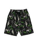 Lazy One Pajama Shorts for Men, Men's Pajama Bottoms, Sleepwear, Golf, Mulligan, Caddy, Birdie, Bogey (Golfers, Medium)
