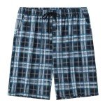 JINSH Men's Home Lounge Bottom Underwear Soft Casual Walking Sleep Nightwear Pjs Pajama Short 3-Pack(B),M