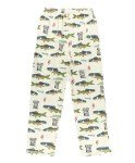 Lazy One Pajama Pants for Men, Men's Separate Bottoms, Lounge Pants, Asleep at the Reel Pajama Pants, X-Large