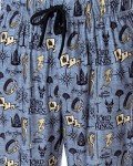 INTIMO Lord of The Rings Men's Allover Pattern Adult Sleepwear Lounge Bottoms Pajama Pants (Medium)