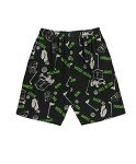 Lazy One Pajama Shorts for Men, Men's Pajama Bottoms, Sleepwear, Golf, Mulligan, Caddy, Birdie, Bogey (Golfers, Medium)