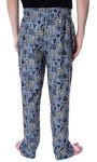 INTIMO Lord of The Rings Men's Allover Pattern Adult Sleepwear Lounge Bottoms Pajama Pants (Medium)