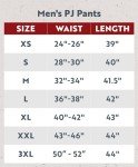 Lazy One Pajama Pants for Men, Men's Separate Bottoms, Lounge Pants, Asleep at the Reel Pajama Pants, X-Large
